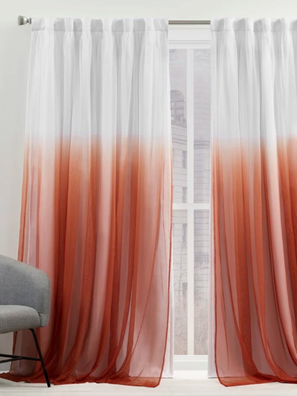 Dare Crescendo Blackout Thermal Rod Pocket Curtain Panels